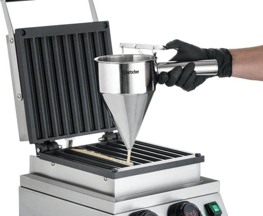Bartscher Wafelijzer MDI Churros 2210 370290 Horeca & Professioneel