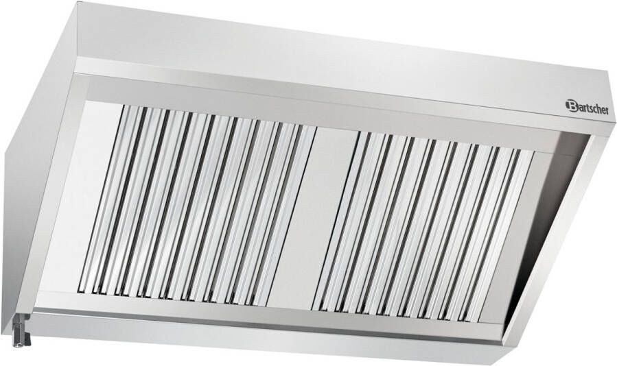 Bartscher Wandafzuigkap 70cm diep 100cm breed 258100