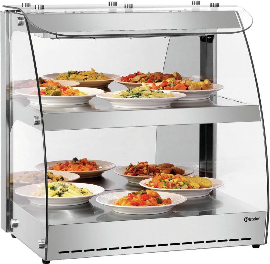 Bartscher Professionele Combisteel Etagere Keramisch Verwamd 2 Niveaus 1200