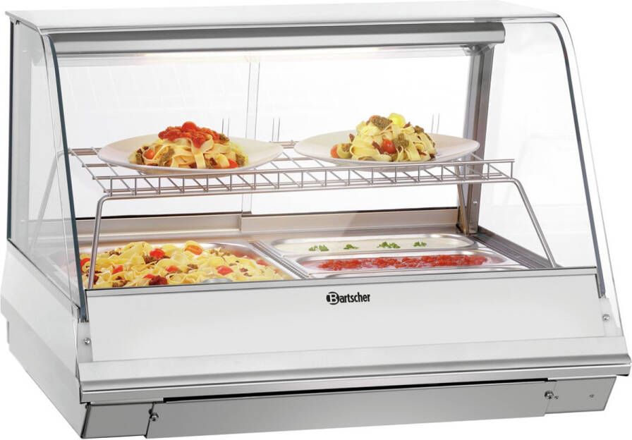 Bartscher Warmhoudvitrine GN2110 R 305066 Horeca & Professioneel