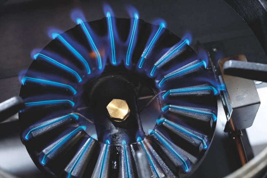 Bartscher Wokkookplaat 2 branders - Foto 2