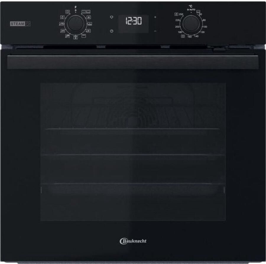 Bauknecht BBA3S85HU0K Inbouw oven Zwart Hydrolyse