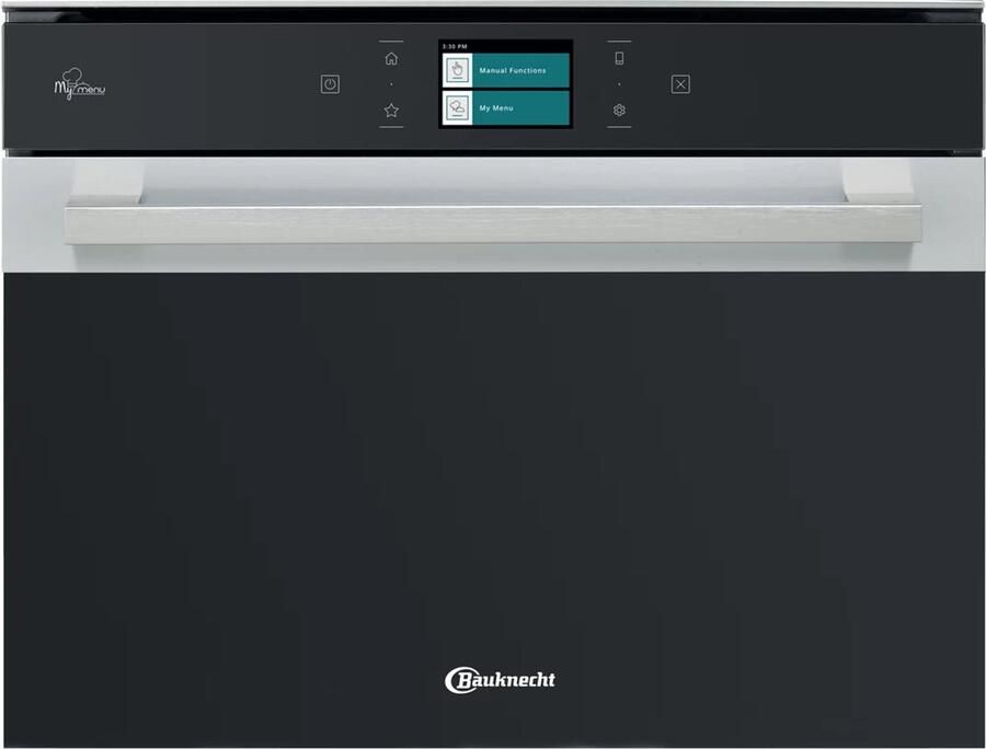 Bauknecht EMEK9 P545 PT – Inbouw Combimagnetron – 45 cm – 900 W – Hetelucht – Grill – 40 L