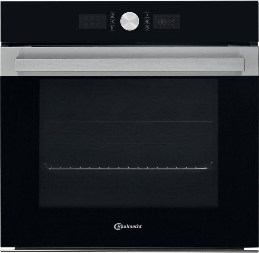 Bauknecht BIK5 DH8FS2 ES inbouw oven Zwart Stoom Pyrolyse