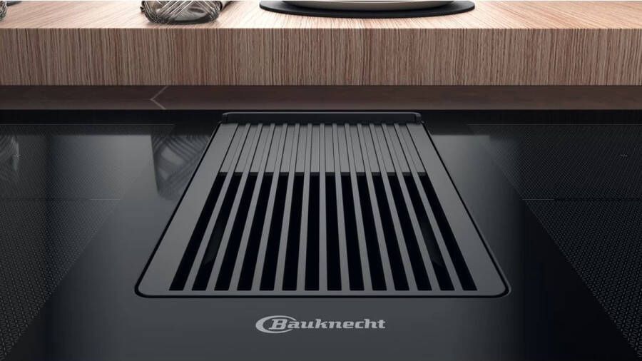 Bauknecht BVH 92 2B K 1 Inbouw inductiekookplaat met geintegreerde afzuigkap