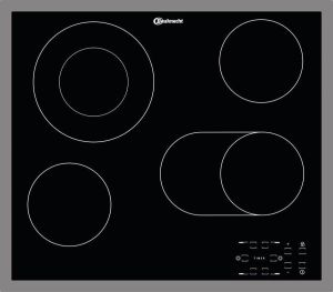 BAUKNECHT Elektrische kookplaat van SCHOTT CERAN CTAR 9642 IN met touchcontrol-bediening
