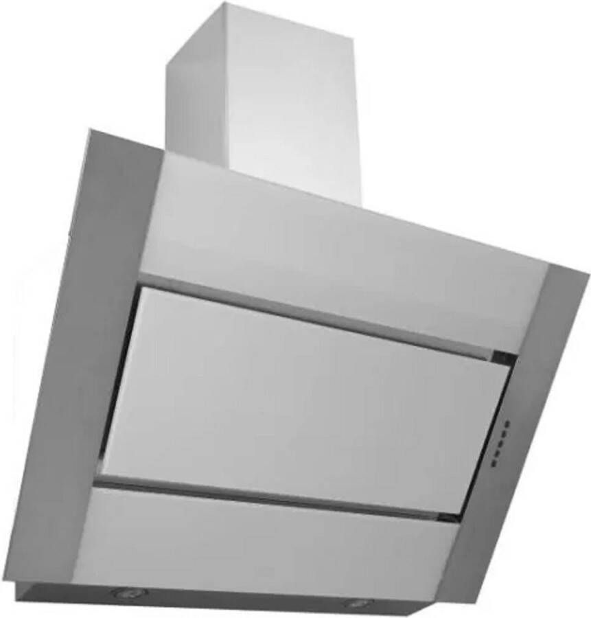 BAUMANN Afzuigkap Perfetta 60 Wit EEK.A kopvrij wanddeksel 850m³ h