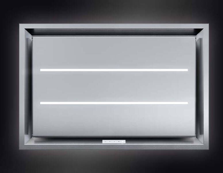 BAUMANN plafondafzuigkap Aurora 9060 WLK Wit Afzuigkap 90 x 60 cm 875 m3 h