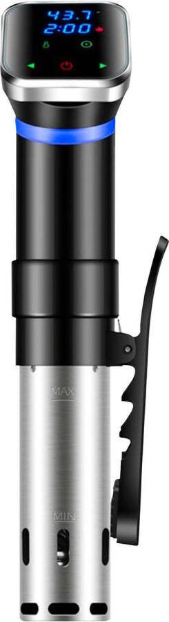 Bayt Kitchen Sous Vide Stick Sous Vide Sous Vide Koker Smart Slowcooker 1100W 25°C tot 95°C LCD Touch Nauwkeurige Tempratuurstelling Zwart