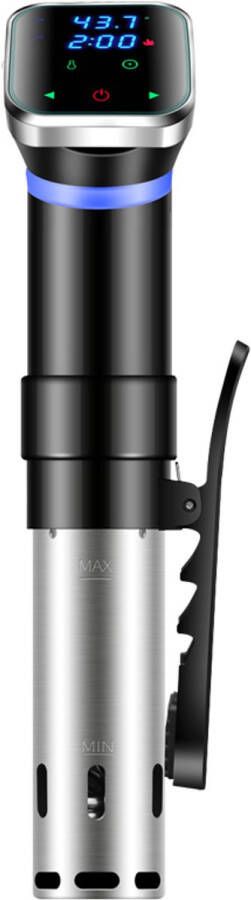 Bayt Kitchen Sous Vide Stick Sous Vide Sous Vide Koker Smart Slowcooker 1100W 25°C tot 95°C LCD Touch Nauwkeurige Tempratuurstelling Zwart