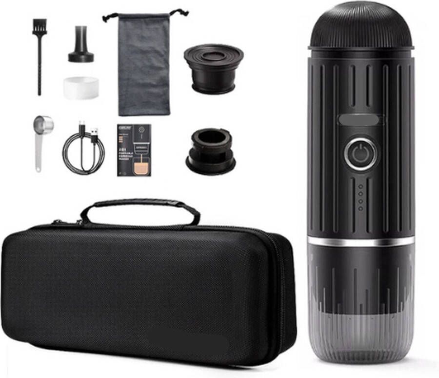 BBV Draagbare koffie zet apparaat Koffie machine dolce gusto Senseo Poeder koffie Met draagtas