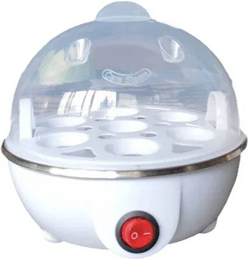 BBV Eierkoker's Eierkoker electrisch Tot 7 eieren 350W Wit