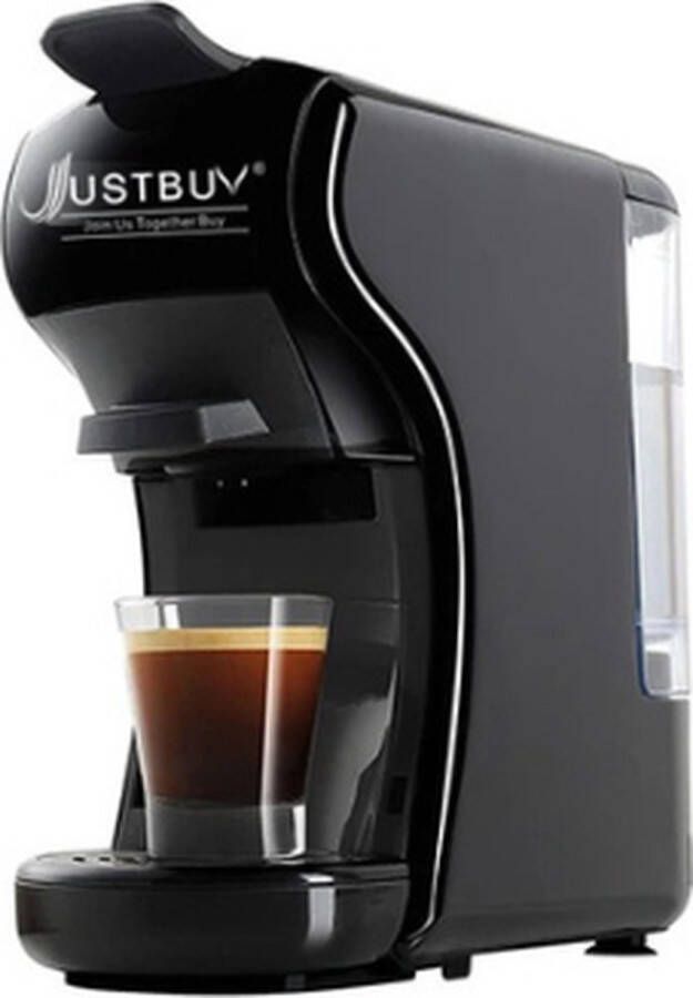 BBV Koffiemachine Koffiezetapparaat Nespresso capsules Dolge gusto capsules Filter koffie 3 in 1 1600W 0.6L