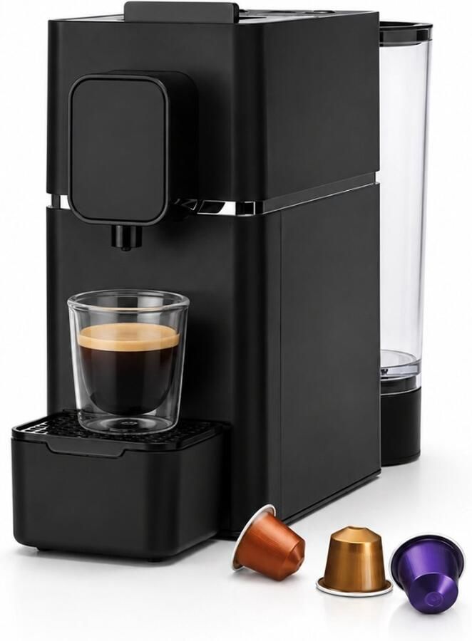 Be Dutch Koffiecupmachine Nespresso Capsules 0 85 L Zwart