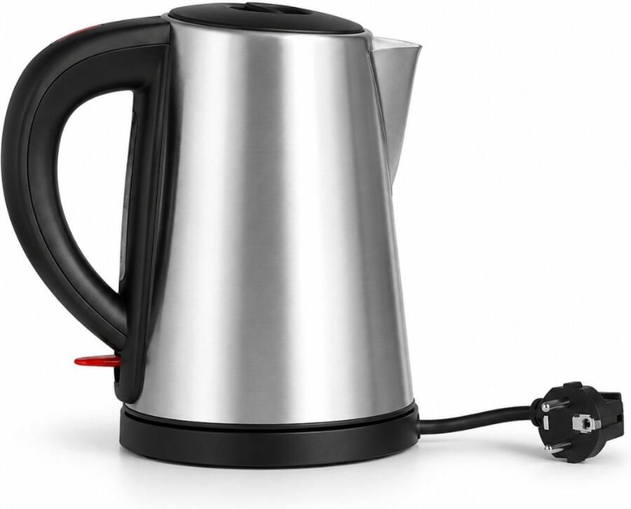 Be Dutch Waterkoker 1 Liter 1850W RVS Cool Touch