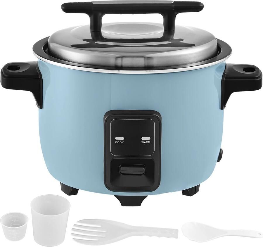 Seth Select Rijstkoker 8L Electrische rijstkoker Rice cooker Rijstkookpan met aluminium anti aanbak 24-uurs warm houden