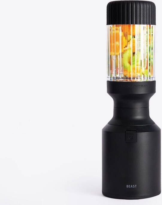 Beast Blender To-go beker 638 ml Smoothie maker met drinkdop BPA-vrij 850 W Ideaal voor smoothies en sauzen Zwart - Foto 2