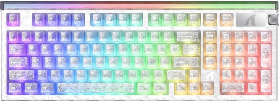 Bedraad Magnetisch Gamingtoetsenbord met RGB Verlichting