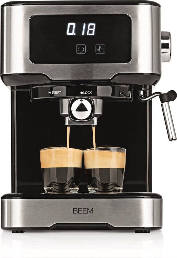 Beem Espresso Machine Select Touch 15 bar – touchscreen koffiezetapparaat 1100W koffiemachine - Foto 2