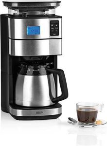 Beem Fresh Aroma-PERFECT II Koffiezetapparaat voor bonen en filterkoffie koffieapparaat