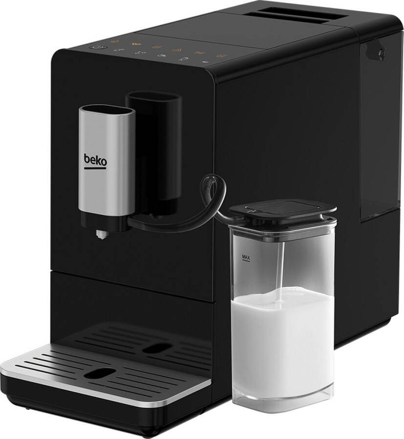 Beko Automatische espressomachine CEG3194B 1350 W Melkkan Zwart