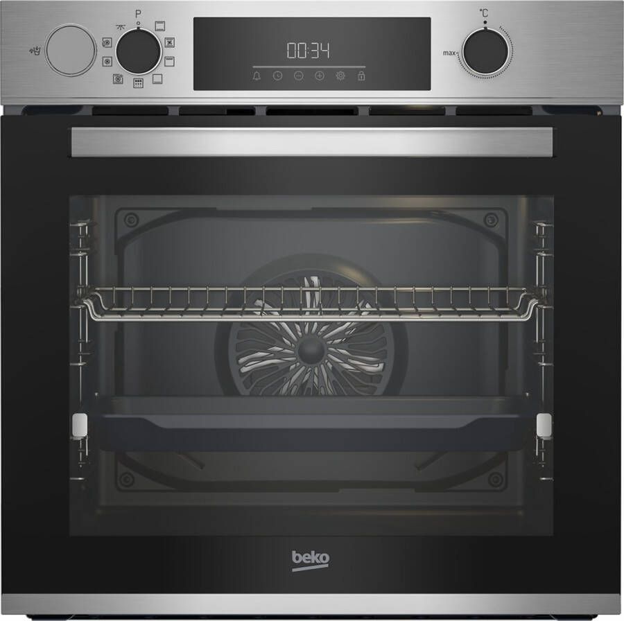 Beko b300 BBIS14300XMPSE Middelmaat Elektrische oven 72 l 3300 W 72 l Pyrolytisch