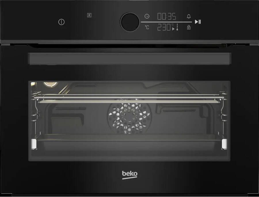 Beko BBCM13400DX inbouw oven 45 cm Hoog