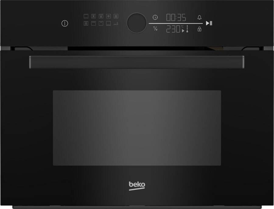 Beko BBCW17400B Selective Line Inbouw oven met magnetron Grijs