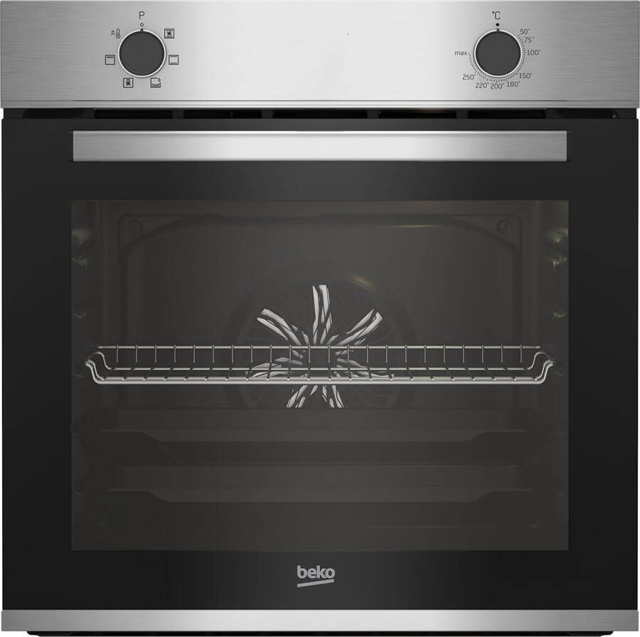 Beko BBIE12000X inbouw oven (Inbouw Multifunctionele oven 66 l 594 mm breed)