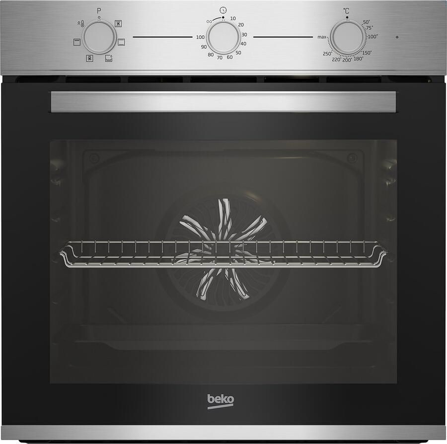 Beko BBIE12100XC AEROperfect Inbouw oven Grijs
