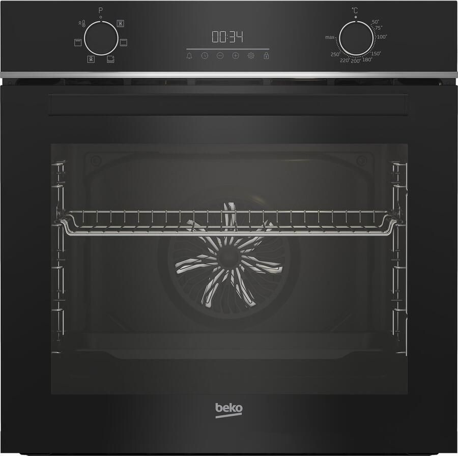 Beko BBIE17301BD Inbouwoven 72 L
