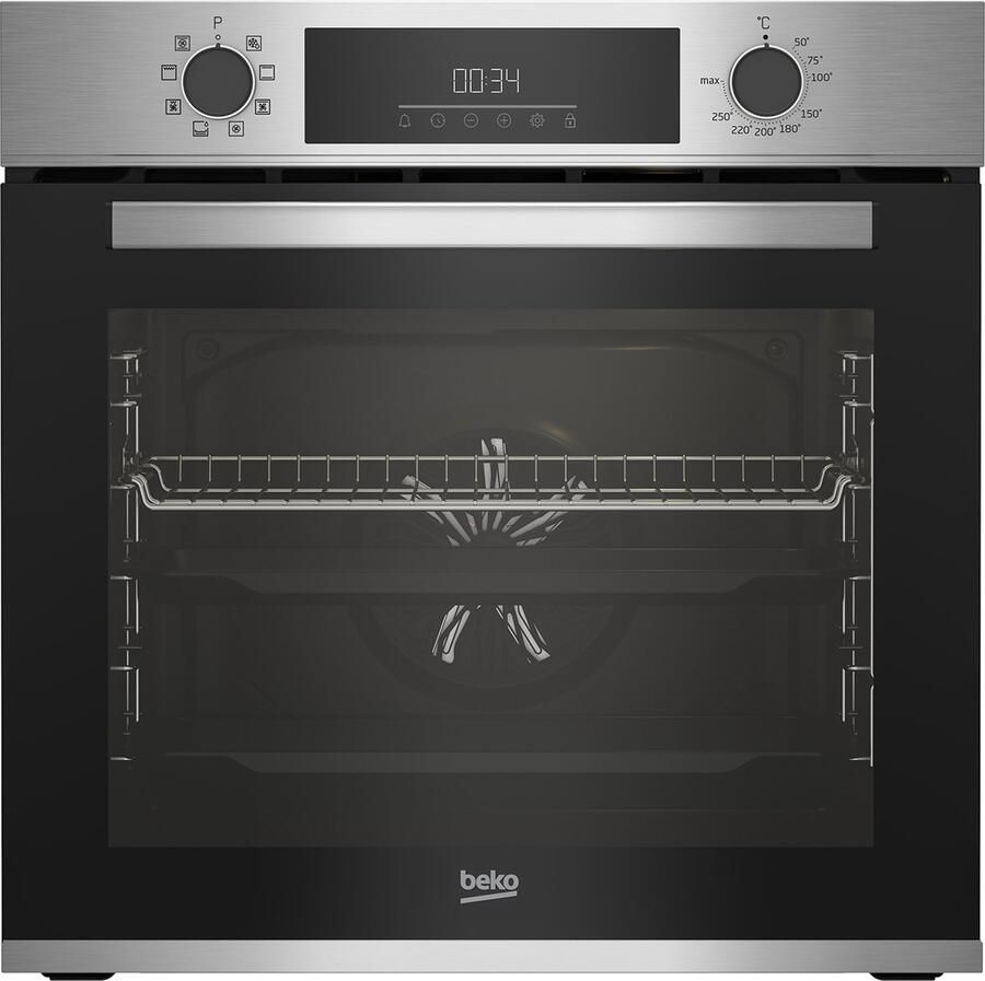 Beko BBIM12300XD AEROperfect Inbouw oven Grijs