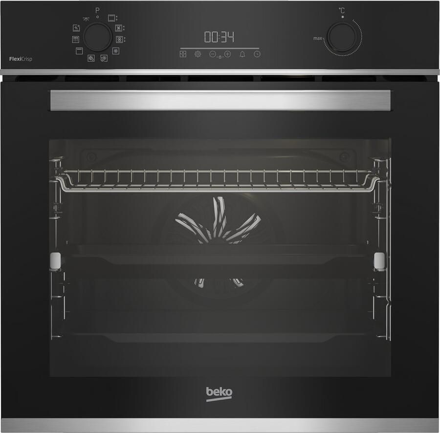 Beko BBIM13300XMPEF Inbouw oven Zwart Pyrolyse