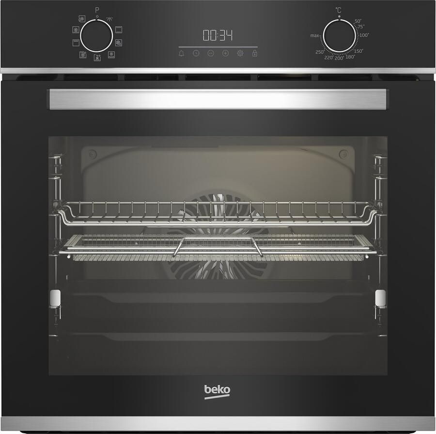 Beko BBIMA13300XS oven 72 l Zwart Roestvrijstaal