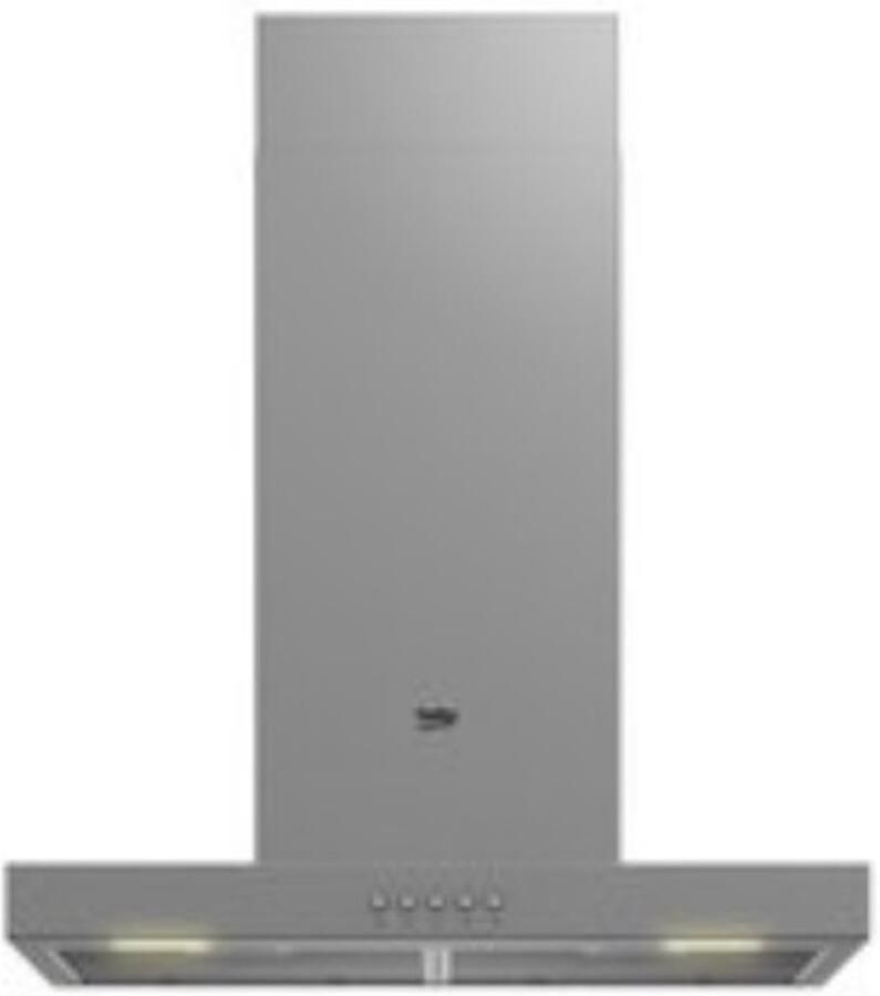 Beko BHCB61622BXH-1 Afzuigkap Muurmontage Roestvrijstaal + 3 Jaar Gratis Extra Garantie