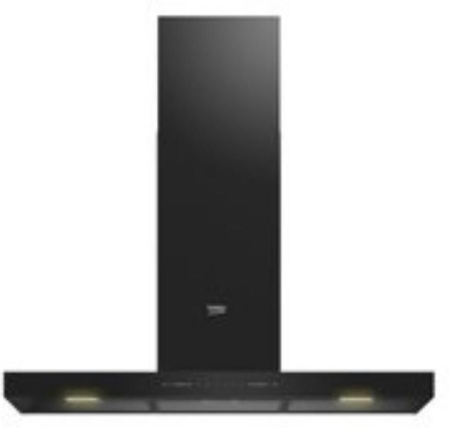 Beko BHCB96641BBBHS -1 Afzuigkap 90cm + 3 Jaar Gratis Extra Garantie