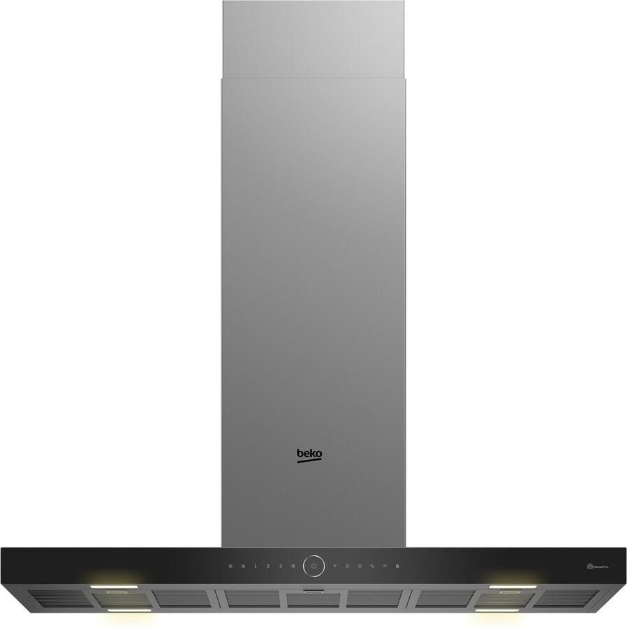 Beko BHCI98841BBHSI Selective Line Inbouw afzuigkap Wit