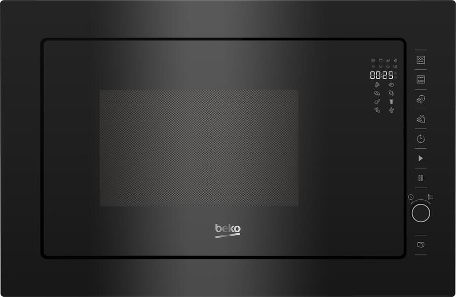 Beko BMGB 25333 BG magnetron inbouw Grill-magnetron 25L 900 W Zwart