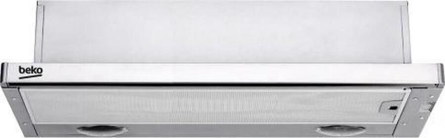 Beko CTB 9250 XH Plafond inbouw 420m³ uur E Roestvrijstaal afzuigkap