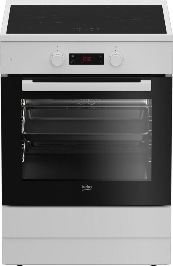 Beko FBE69303MWC Fornuis met inductiekookplaat