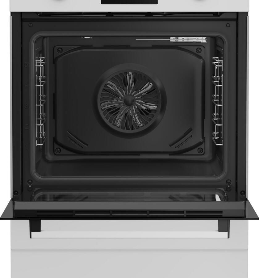 Beko FBMA6930GW Fornuizen Wit Inductie