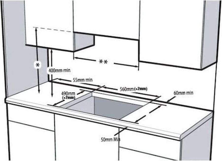 Beko HIC 64503 TX keramische kookplaat 60 cm