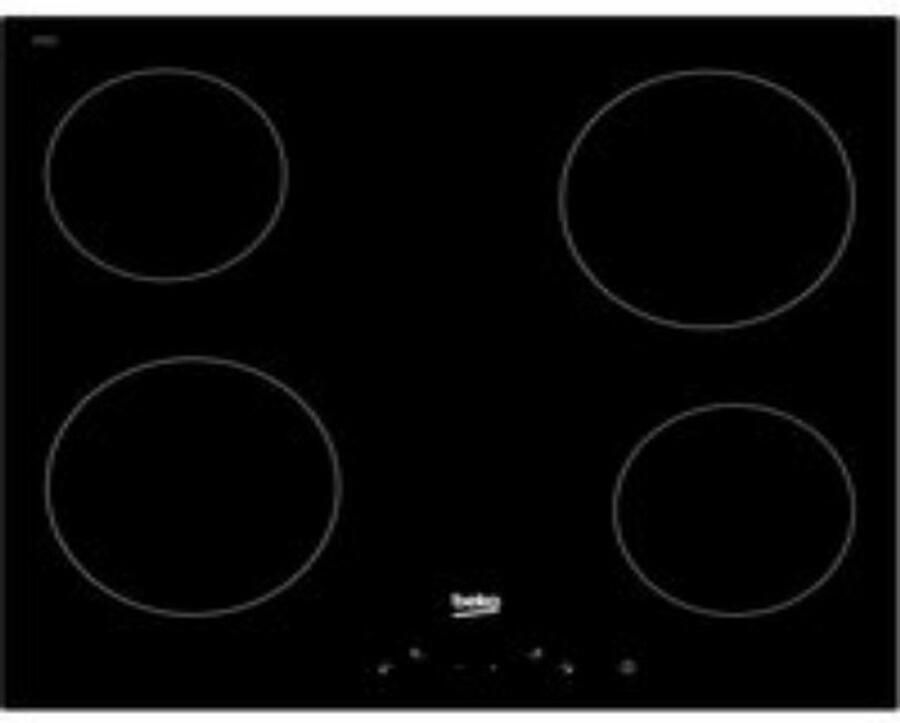 Beko HIC64400E-1 Keramische kookplaat + 3 Jaar Gratis Extra Garantie