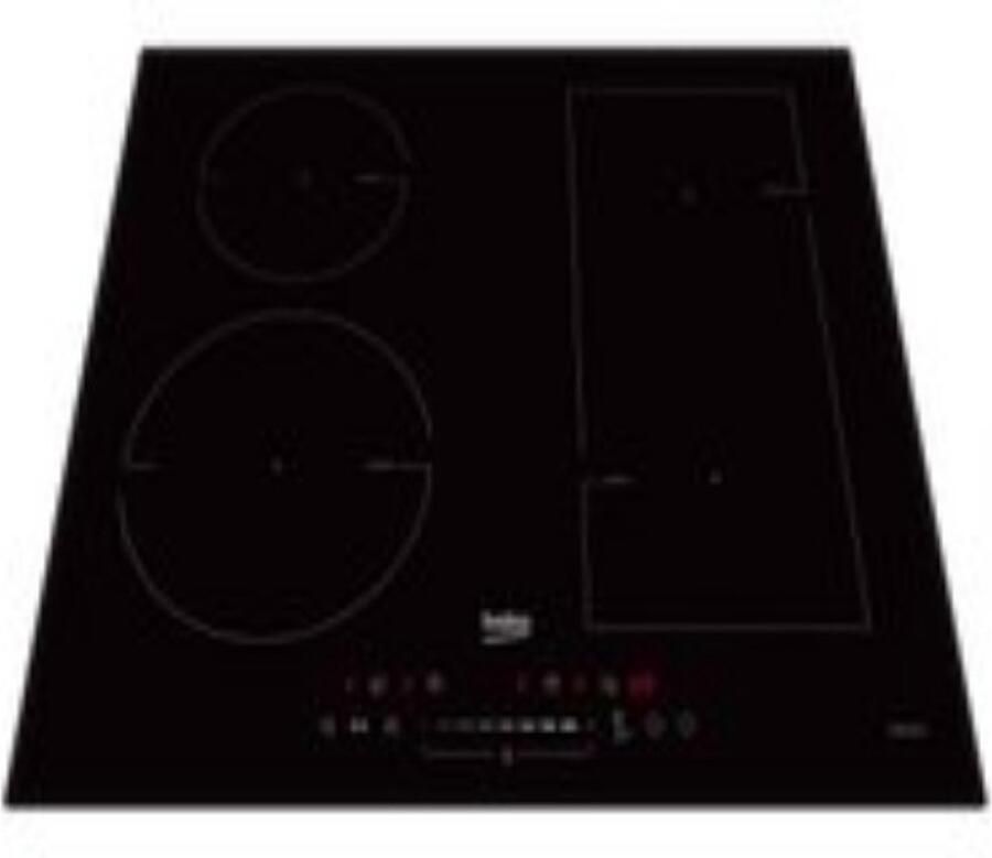 Beko HII64500FTO-1 Ingebouwd Inductiekookplaat 60 cm Zwart + 3 Jaar Gratis Extra Garantie