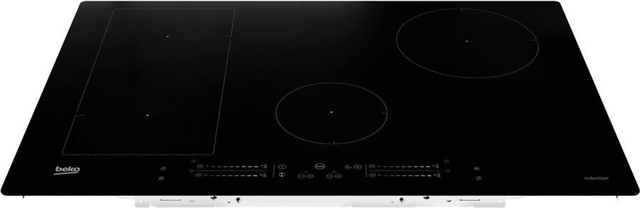 Beko HII84541IFT Zwart Ingebouwd 60 cm Inductiekookplaat zones 4 zone(s)