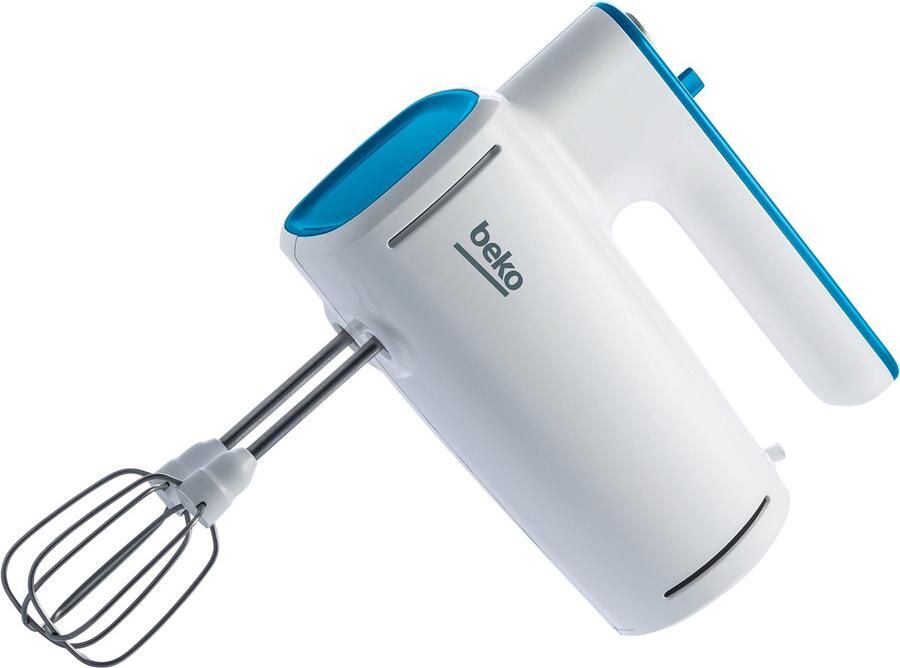 Beko HMM5400W Handmixer Blauw Wit Ophanghaak Blauw Zilver 425 W 220 240 V