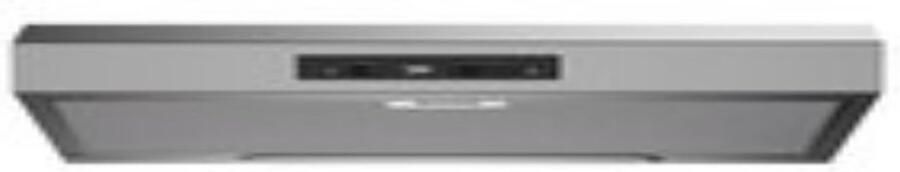 Beko HNS61210XH-1 Afzuigkap Muurmontage Roestvrijstaal + 3 Jaar Gratis Extra Garantie