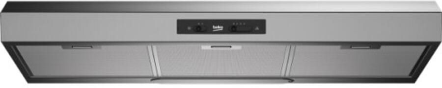 Beko HNS91210X -1 Onderbouw Afzuigkap + 3 Jaar Gratis Extra Garantie