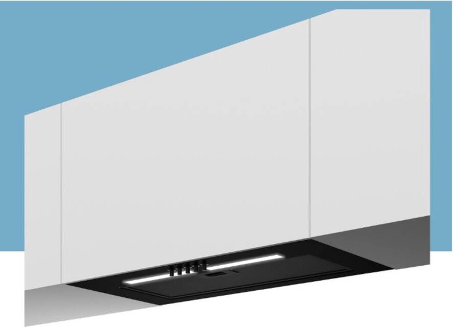 Beko HNU61425B Inbouw afzuigkap Zwart