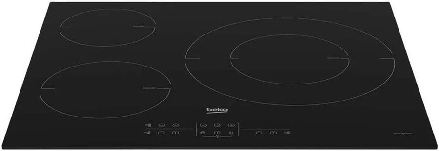 Beko Inductiekookplaat HII63205MT 58 cm 5700 W